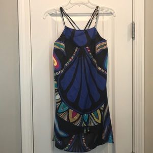 New Nicole Miller hi-low tunic tank size med